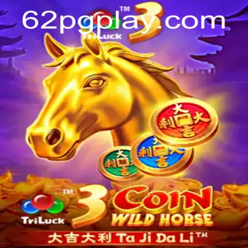 Explorando o Empolgante Mundo de 3CoinWildHorse: Um Jogo Inovador no 62PG.COM